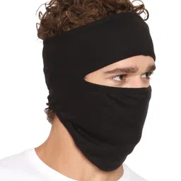 gajraj Black, Beige Bike Face Mask for Men & Women image 2