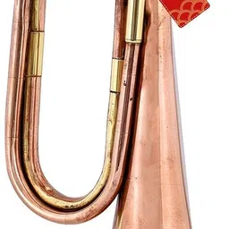 uapan Brass Polish Marching Concert Band Bb Trumpet Bass Trumpet image 5