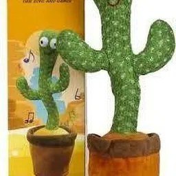 ferin GREEN MUSICAL CACTUS TOY image 5