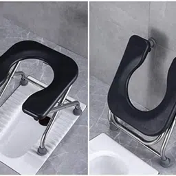 growdeals COMMODE SHOWER CHAIR NEW MODEL Commode Chair image 3