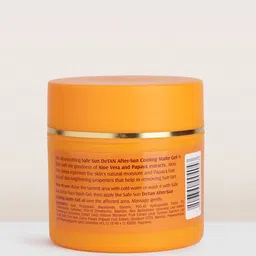 Lotus Herbals Set of 2 Safe Sun Detan After-Sun Cooling Matte Gel - 100 g Each image 3