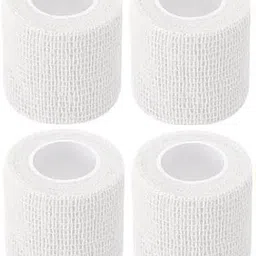 musclefix Self-Adhesive Veterinary Cohesive Elastic Bandage Wrap for Humans & Pet Knee Support-picture-22