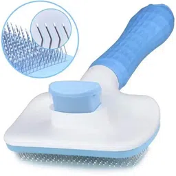 gns pets Pet Grooming & Cleaning Slicker Shedding Brush | Removes Loose Hair Slicker Brushes for Dog, Cat image 2