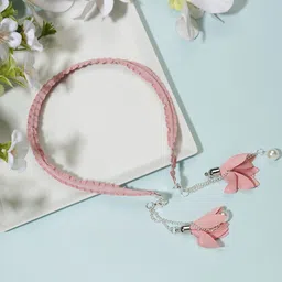 EL REGALO Women Lace Hairband-image-70