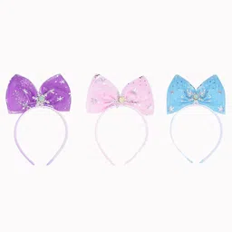 HAIR DRAMA CO. Women Set of 3 Embellished Hairband-image-9