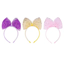 HAIR DRAMA CO. Women Set of 3 Embellished Hairband image 1