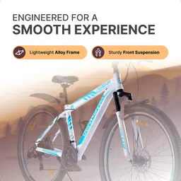 urban terrain UT6000A29 Alloy MTB Cycles Shimano Geared for Men with Dual Disc Brake 29 T (inch) Road Cycle image 4