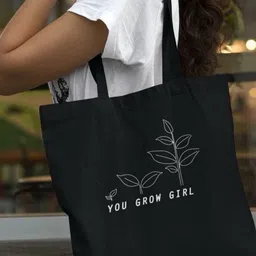Women Black Tote-image-5