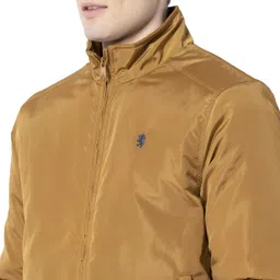 red tape Men Solid Bomber Jacket image 4