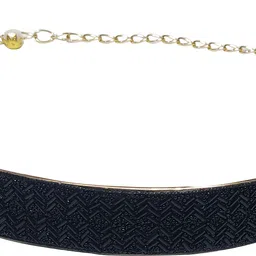 heeva creation Women Casual Black Fabric Belt image 1
