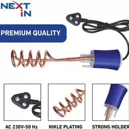 next in NK1311 Water Heater Immersion Rod 2000 W Shock Proof Immersion Heater Rod image 5