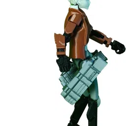 mighty miniatures Eron Yeager Scout Action Figure with ODM Gear | Poseable Anime Dummy Figure image 4