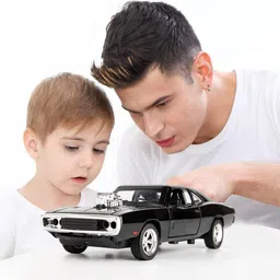 countrylink 1:64 Die-Cast Classic Car Toy – Pull Back Vintage Model for Display & Play image 5