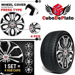 cubodeplato Wc_visnDC_13"_Celerio_Lxi Wheel Cover For Maruti Celerio LXI image 2