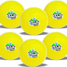 jaspo T-20 Plus Practice Cricket Ball/Wind Balls for - Indoor & Outdoor Street & Beach Cricket Synthetic Ball-picture-28