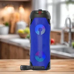 GUGGU Bluetooth Party Speaker with Wired for Karaoke Mic and High Bass Sound H490 30 W Bluetooth Party Speaker-picture-44