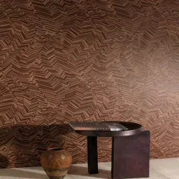 Tempo Brown PVC High Wash Resistant Wallpaper Roll-image-51