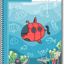 best spiral | A4 Notebook Ruled 500 Pages-picture-46