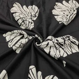 Unstitched Cotton Blend Gown/Anarkali Kurta & Bottom Material Printed-image-10