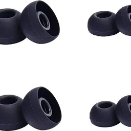 CUBES Soft Silicone Headphones Earbuds 08 Pcs In The Ear Headphone Cushion-picture-16