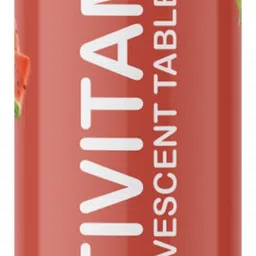 captainfitness Multivitamin effervescent tablet|immunity supporter, support energy | #(31) image 1