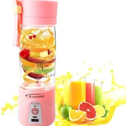 dayal enterprises Electric Fruit Juicer Maker USB Rechargeable Mini Juicer Mixer GrinderLH13 250 W Juicer Mixer Grinder-picture-29