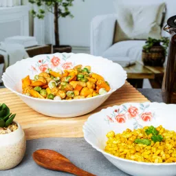 cello Opal Glass 4pcs Multipurpose Bowl Set image 1