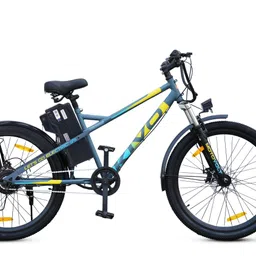motovolt Kivo Standard Mid Range Solid Grey Satin 26 inches Single Speed Lithium-ion (Li-ion) Electric Cycle-picture-45