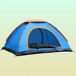 4-Person Backpacking Shelter – Simple Erection Open-Air Camping Tent Tent - For 4 persons-image-99