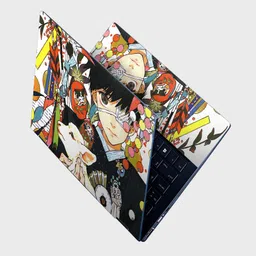 Yuckquee Anime Tokyo Ghoul Full Body Vinyl Laptop Skin 17.3 P-16 Vinyl Laptop Decal 17.3-picture-23