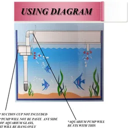 petjoy R3 580 Submersible Pump for HR3-580,56L Aquarium Fish Tank Power-16W Flow:900L/H Power Aquarium Filter image 4