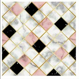 hd printwall Vinyl Classics Multicolor Wallpaper image 1