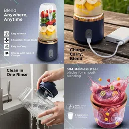 mascreate Performance Series 300 W Juicer Mixer Grinder image 4