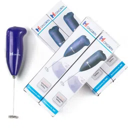 prachi 50 W Blue Electric Whisk image 3