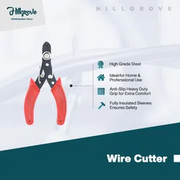 hillgrove HGCM332M1 9Pcs Allen Key Kit with 8Pcs Double Open End Wrench and Wire Cutter Allen Key Set image 4