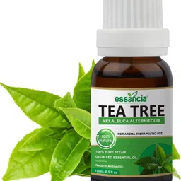 essancia Tea Tree Essential Oil for Face, Hair Care, Skin Care, Acne, Scalp, Foot, Toenails, Pimples, Dandruff, and Aromatherapy. 100% Pure, Natural, Undiluted and Therapeutic Grade Essential Oil-picture-40
