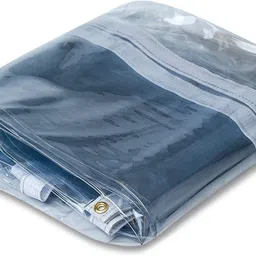 diamond america Transparent Tent - For Durable Multipurpose Clear PVC Ta-picture-10