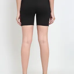 bamboo breeze Pack of 3 Solid Women Multicolor Cycling Shorts image 3