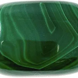 jewelryonclick Natural MALACHITE Gemstone Cabochon Rectangle Cushion 6 Carat 6.25 Ratti for Stone Malachite Ring image 3