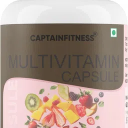 captainfitness Multivitamin Capsule |support energy levels, and maintain heart#-112-picture-36