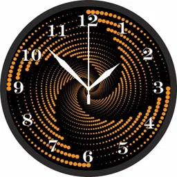 radhe custom arts Analog 25 cm X 25 cm Wall Clock-picture-28