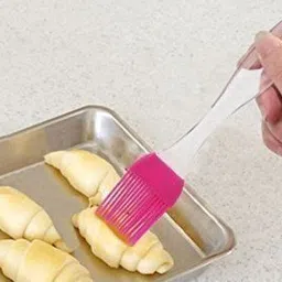 paul sons Hospitality Basting Brush Kitchen Cooking Tool Silicon Brush Silicon Flat Pastry Brush image 5