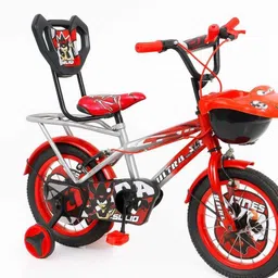 solid tarbo 14 INCH KIDS BICYCLE FOR BOY AND GIRL / STEEL FRAME / TRAINING WHEELS /BASKET 14t solid Tricycle-picture-29