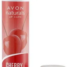 avon naturals Lip balm Strawberry and Cherry Flavour 1 Each Strawberry, Cherry image 3