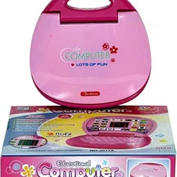 Educational Computer Laptop Toys for Kids, Numbers Alphabets Music, Led Display-image-79