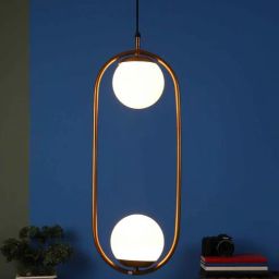 eliante by jainsons lights Namiko White Glass Hanging Light-picture-25