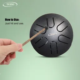 techno Set of 1 Hapi Drums-picture-28