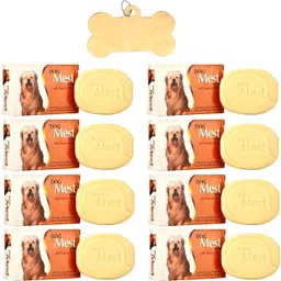 dog mest Cleansing Medicated Shampoo Flea and Tick, Anti-itching Natural Dog Soap 600 ml Pet Coat Cleanser-picture-18