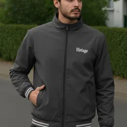 ftx Men Solid Casual Jacket-picture-18