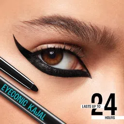 lakmé Eyeconc Smudgeproof, Waterproof Kajal Pencil image 4